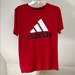 Adidas Scarlet Tee with Iconic Logo. Size Extra Large